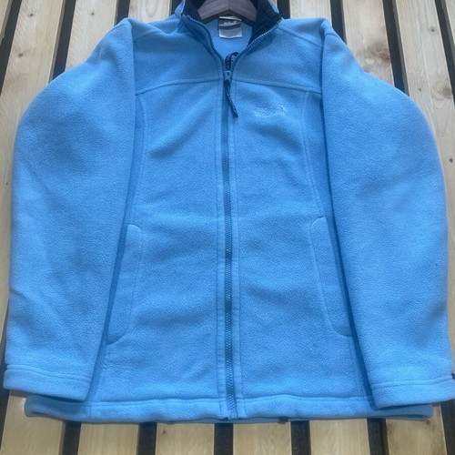 Jack Wolfskin Nanuk fleece jacket like new, blue