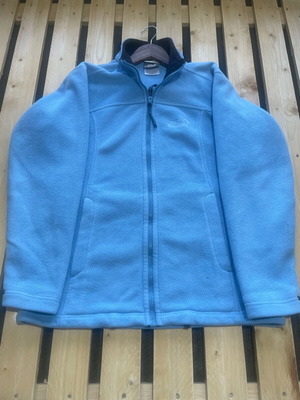 Jack Wolfskin Nanuk fleece jacket like new, blue