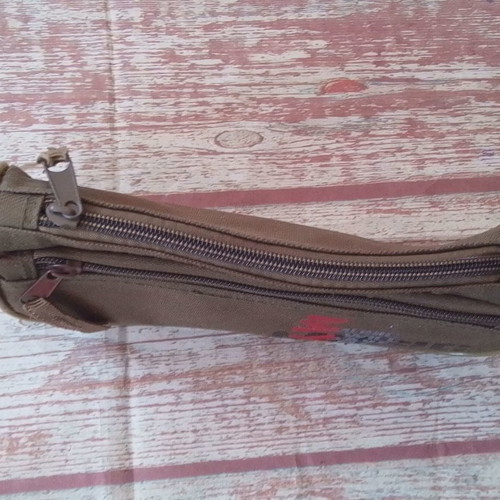 School children's pencil case My used, size 21x10 with zipper