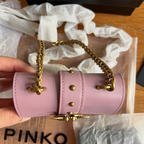 Pinko Mini Bag new, pink, shoulder style, 12x8 cm