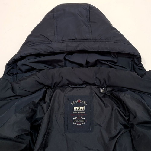 MAVI winter men's down jacket like new, size S-M, blue