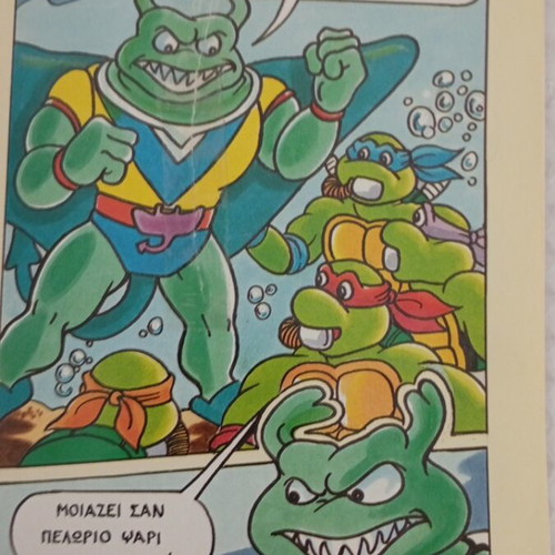 Ninja Turtles comic book issue 4
