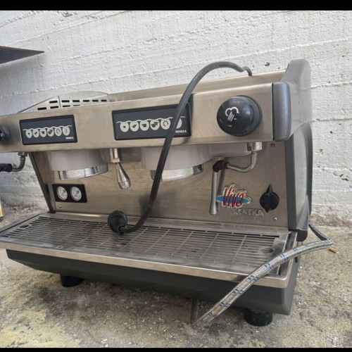 Reneka 2 Group Professional Espresso Machine used