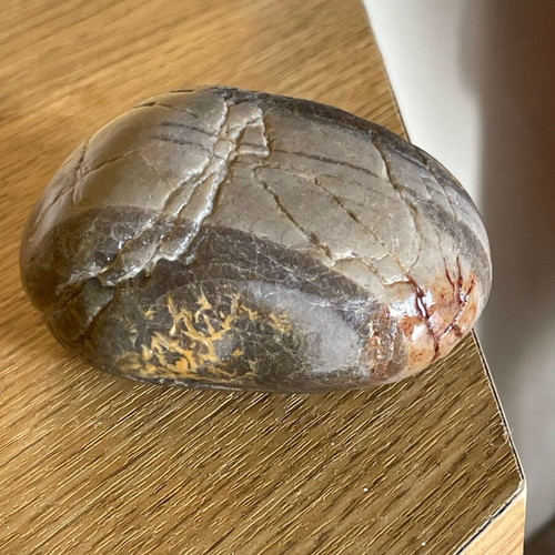 Natural Jasper New with Red Veins
