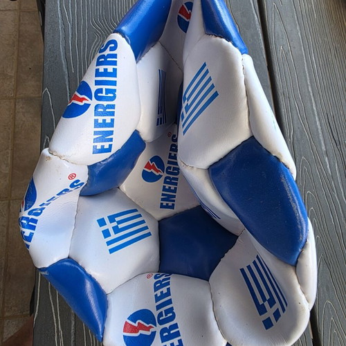 Energiers collectible vintage children's soccer ball new