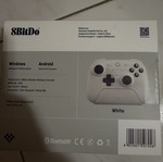 8Bitdo Ultimate 2 Wireless Gamepad for Android PC white new