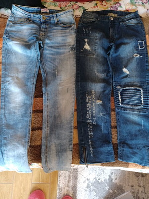 Children's jeans like new, barely worn for ages 10-12