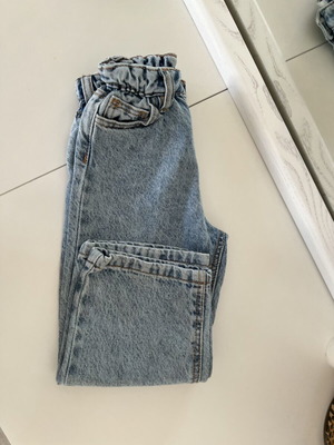 Zara denim pants for girl new, light spring-summer