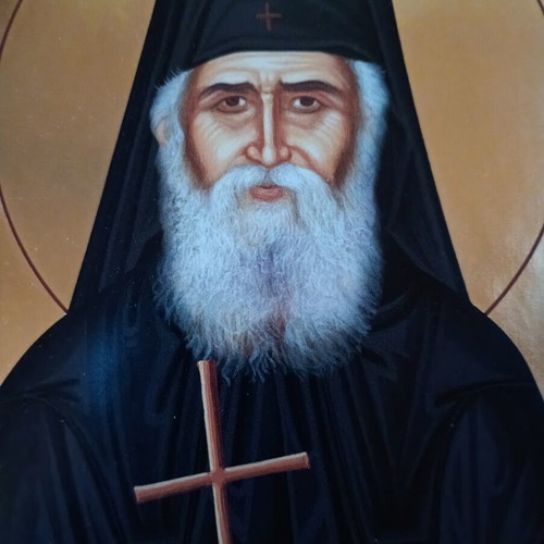 Icon of Saint Paisios new