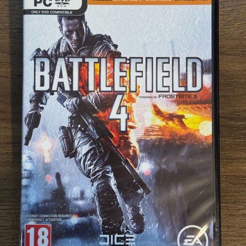 Battlefield 4 PC DVD like new without valid code