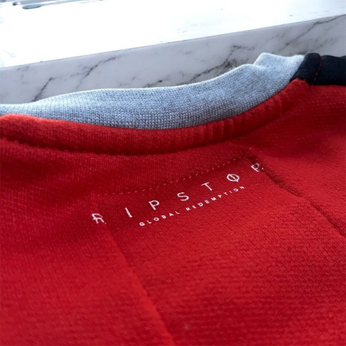 Ripstop kids sweatshirt Large like new, colorful