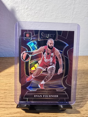 Evan Fournier /175 Euroleague Select 2025-2026 κάρτα μπάσκετ