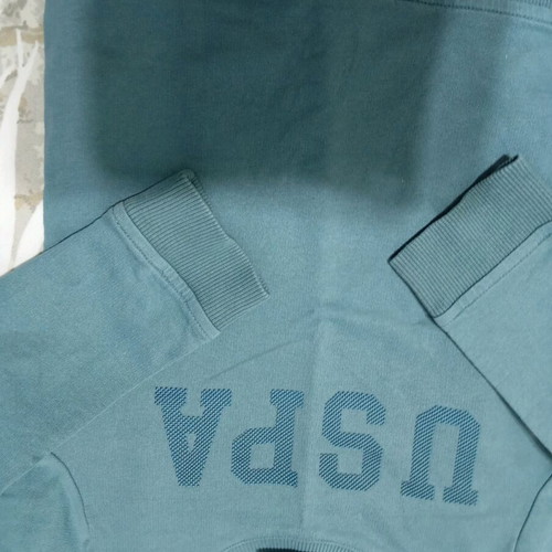 Polo baby sweatshirts blue and green like new, size 98 cm