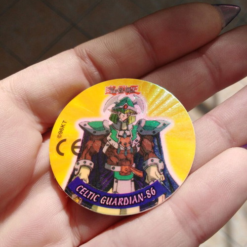 Yugioh Duel Tazos 3 pcs like new