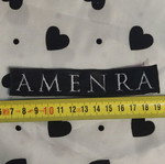 Amenra embroidered logo patch