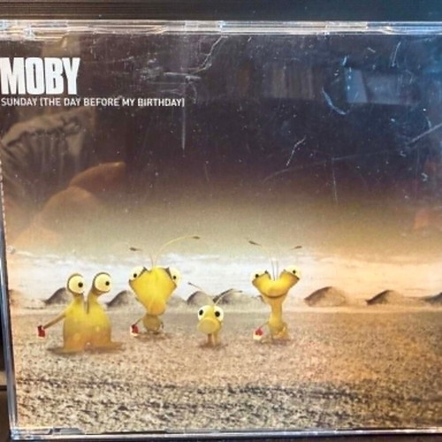 Moby Sunday (The Day Before My Birthday) Europe CD single