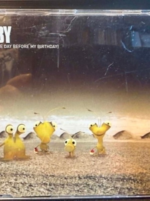 Moby Sunday (The Day Before My Birthday) Europe CD single