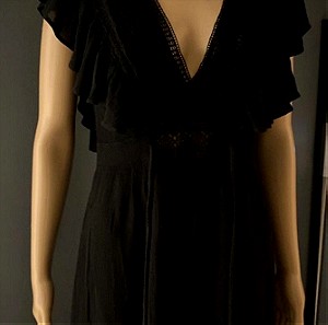 Μαξι μαυρο φορεμα