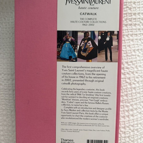 Catwalk The Complete Fashion Collections books like new, English