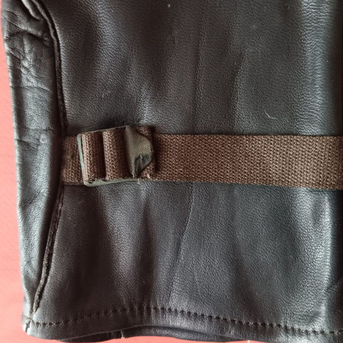 Collectible leather gloves of the American army new