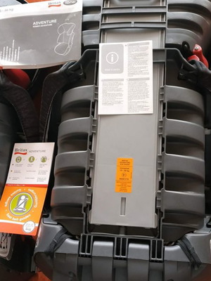 Κάθισμα παιδικό αυτοκινήτου Britax Romer Kid II μεταχειρισμένο 15-36 kg χωρίς Isofix