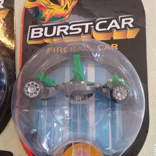 Burst-Car toy cars new, pack of 5, sealed