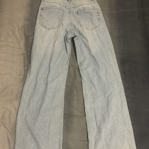 Bershka jean new, turquoise, size M 38 10