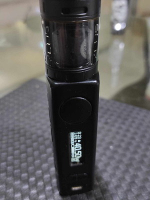 WYE 85W Mod Teslacigs και Zeus RTA Black μεταχειρισμένα σετ