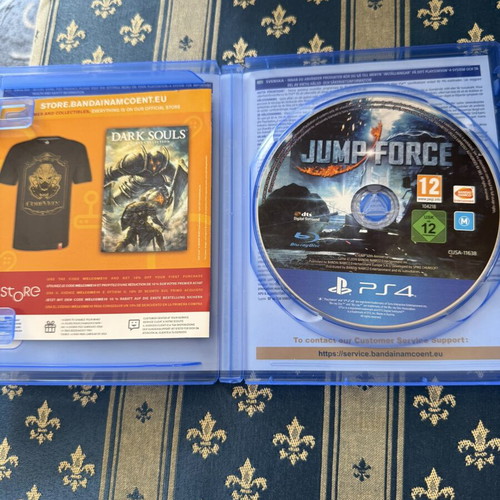 Jump Force PS4 game in very good condition