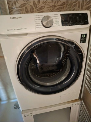 Πλυντήριο ρούχων Samsung EcoBubble 9kg μεταχειρισμένο με μικρή επισκευή