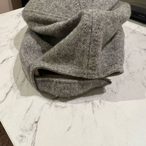 Topman baseball cap cotton gray like new