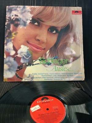 Schlager Auslese βινύλιο μεταχειρισμένο, pop