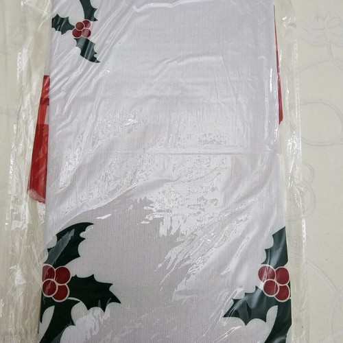 Stain-Resistant Tablecloth New in Packaging