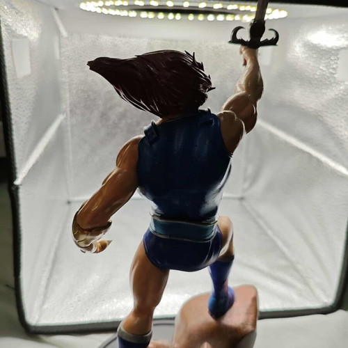 Αγαλματίδιο Lion-o από Thundercats ρητίνης καινούργιο, βαμμένο στο χέρι