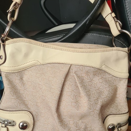 Dkny shoulder fabric bag used