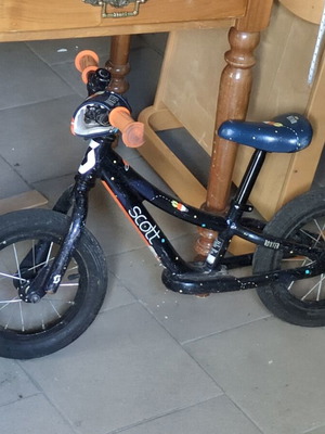Children's balance bike used
