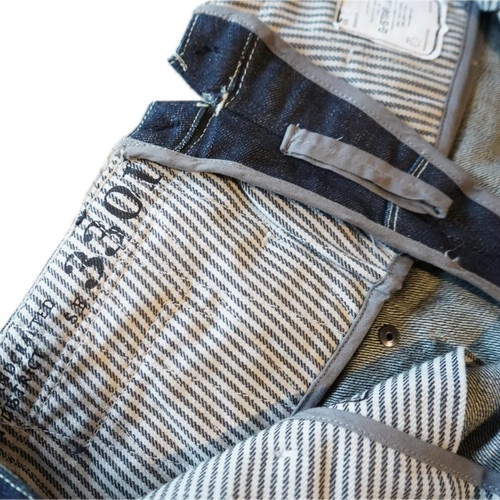 G-Star Raw Vintage Handcrafted Jeans Like New, Heavy Blue Denim