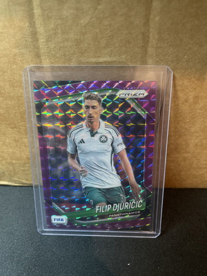 Filip Djuricic Panathinaikos Prizm Card like new