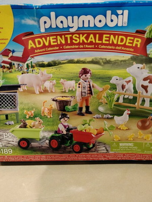Playmobil Advent Calendar 70189 new, farm with animals
