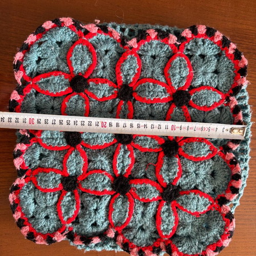 Handmade knitted pillowcases like new, set of 2 for decorative pillows