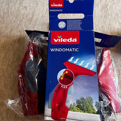Window Matic Vileda window cleaner new, rechargeable