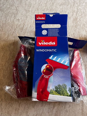 Window Matic Vileda window cleaner new, rechargeable