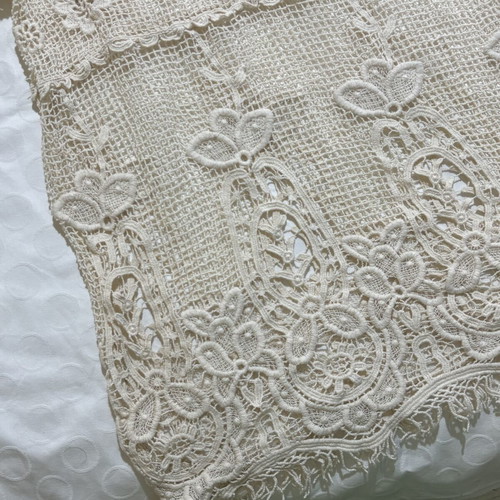 Zara embroidered blouse beige size M used