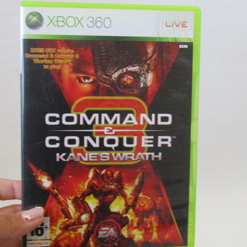 Xbox 360 Command & Conquer Kane's Wrath like new, with manual