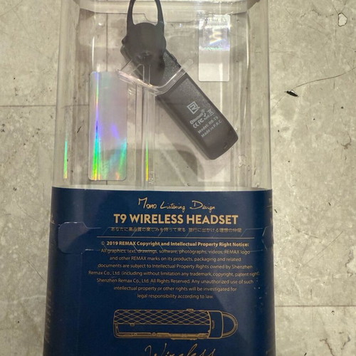Remax RB-T9 Bluetooth Headset new, lightweight and high quality
