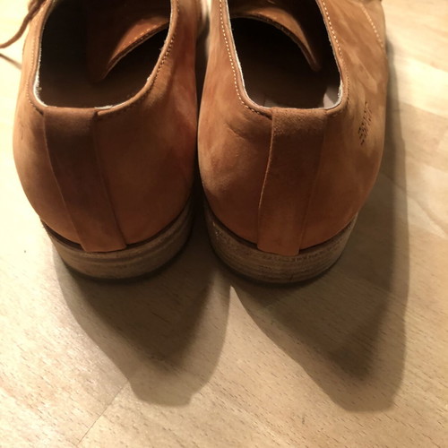 Esprit women's shoes used, soft leather size 37 light brown orange