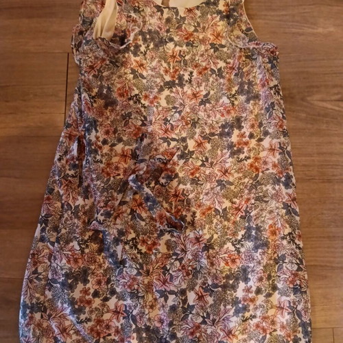 Summer dress like new, multicolored, size S