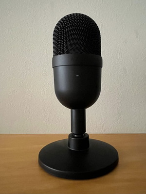 Razer Seiren Mini πυκνωτικό μικρόφωνο σαν καινούργιο