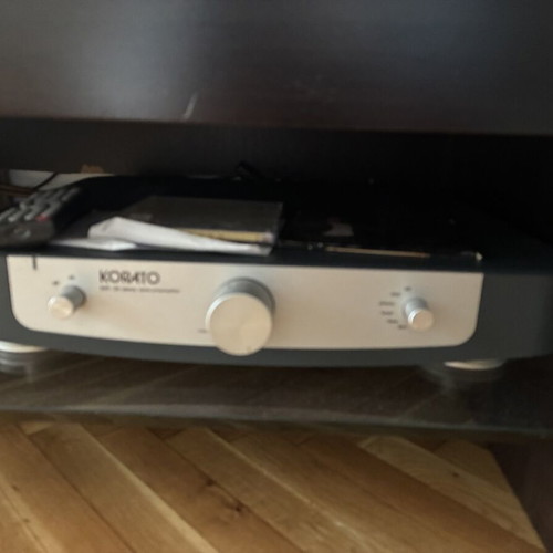 Preamp and amplifier like new
