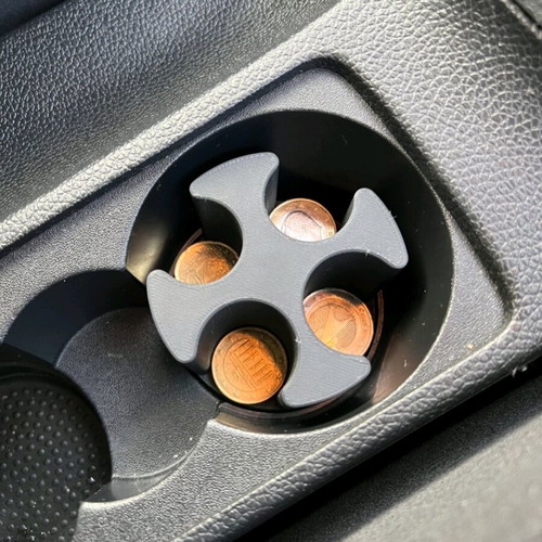 Car coin holder new